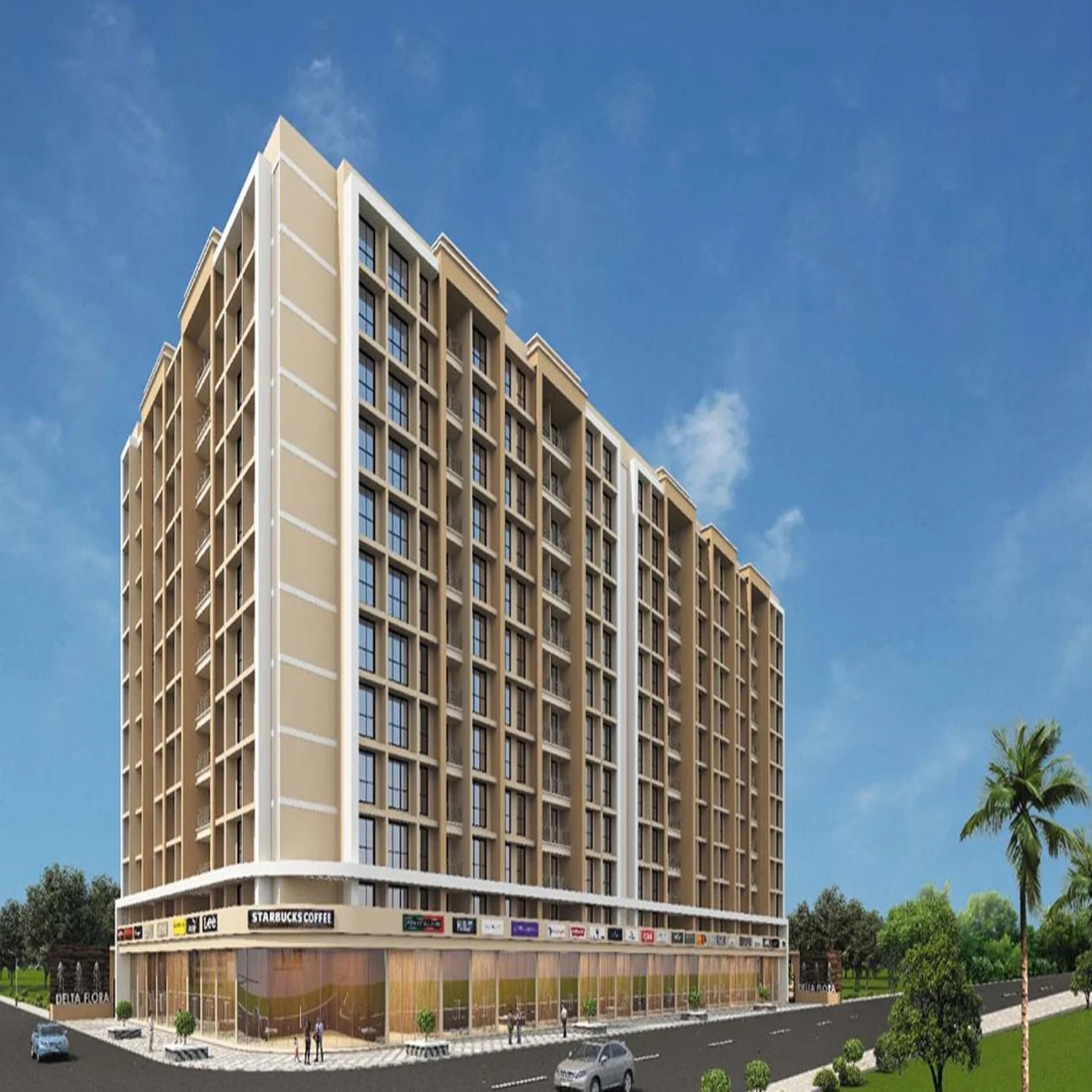 Delta Flora  residential property on propfynd